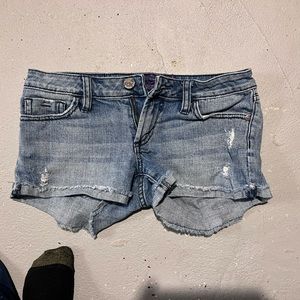Fox racing like new blue Jean shorts